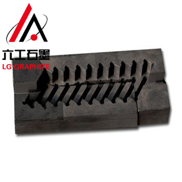  耐高温石墨模具 铜排结晶器石墨模具