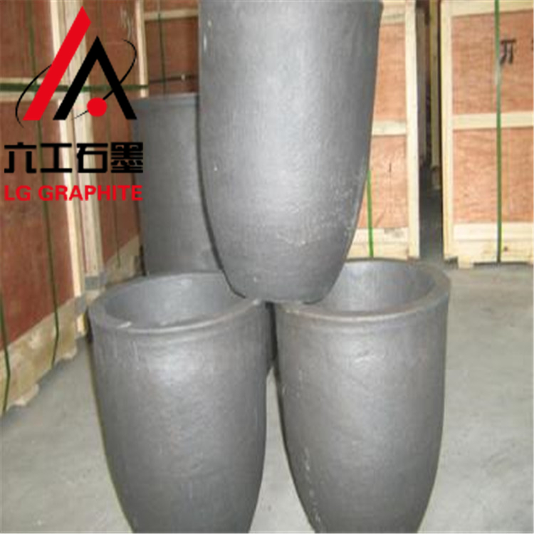 河南贵金属熔炼石墨坩埚可定制石墨坩埚 真空镀铝石墨坩埚冶金行业专用
