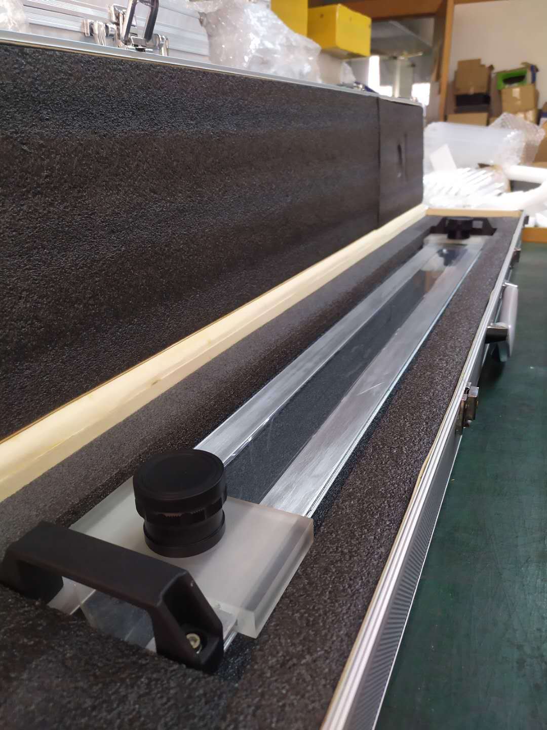 micro rules菲林尺 玻璃刻度尺 玻璃菲林尺配2个10倍放大镜0-800MM