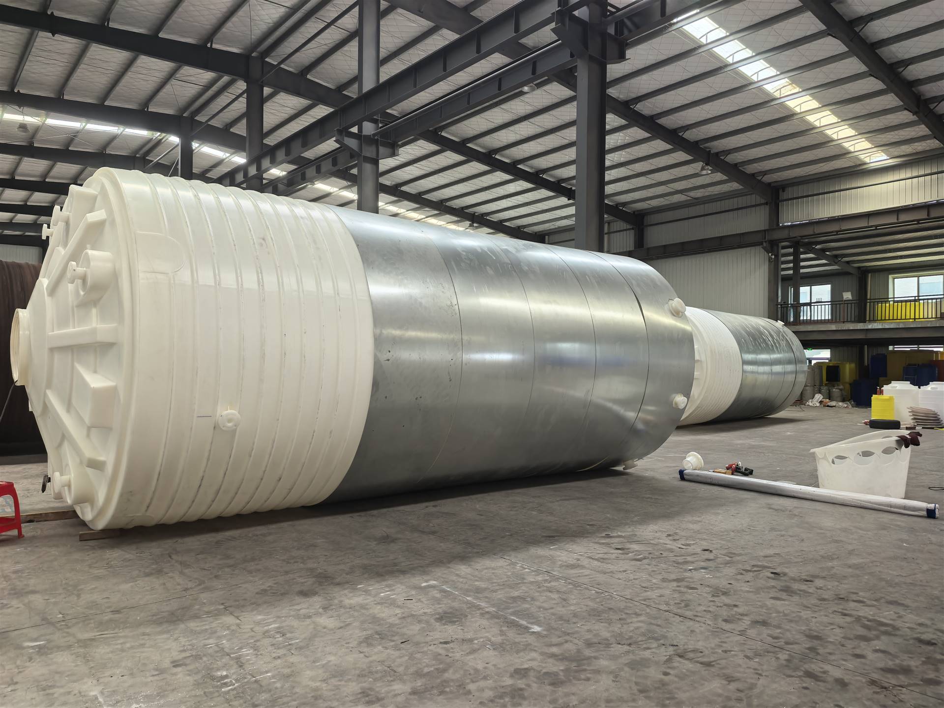 湖北省塑料容器厂家 本地PE罐厂家 200L到60立方定制 聚乙烯水箱