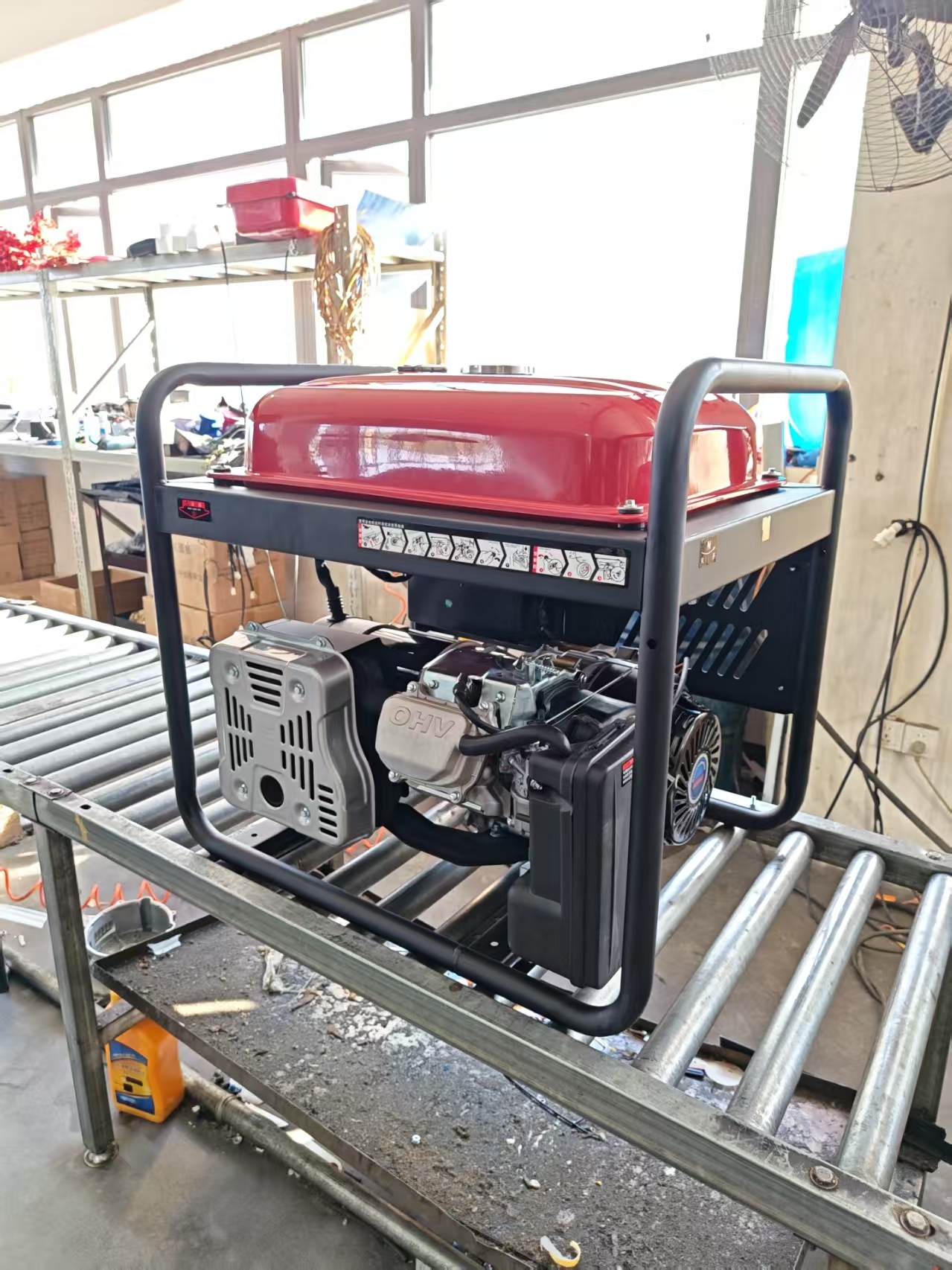 双电压10KW汽油发电机