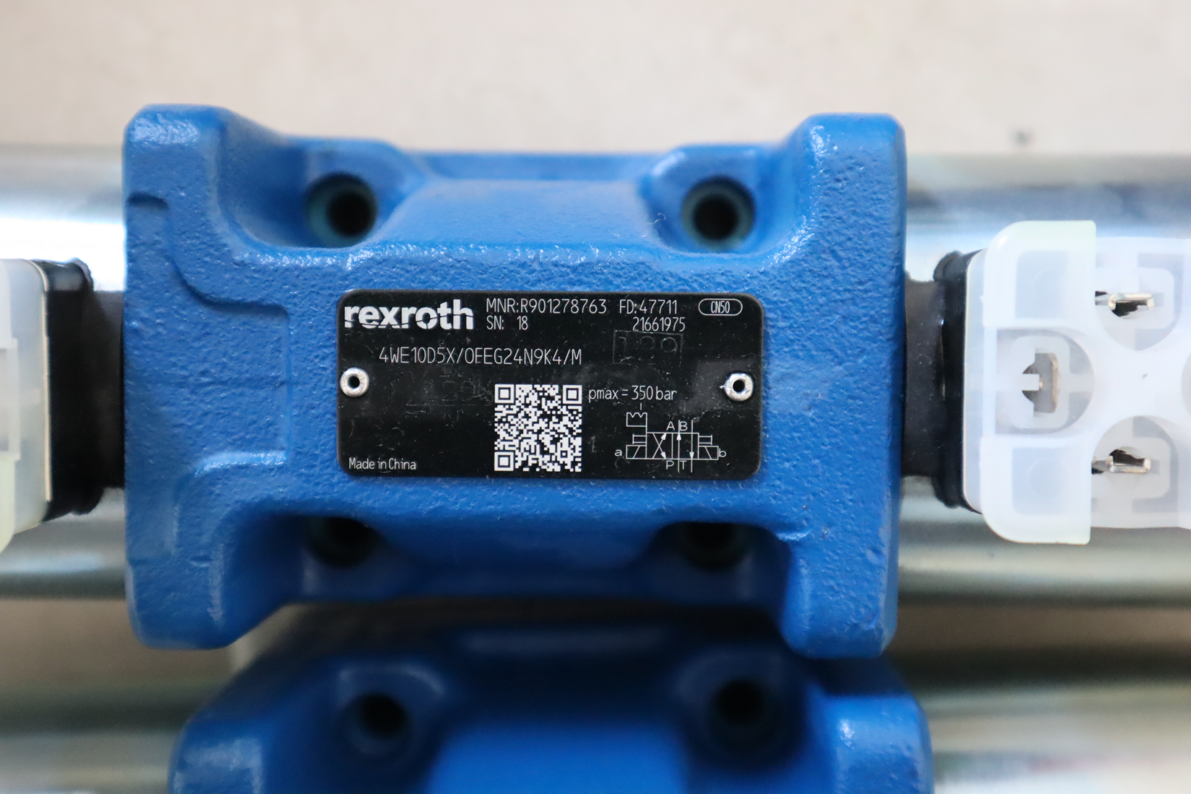 4WE10D5X/OFEG24N9K4/M R901278763 力士乐REXROTH