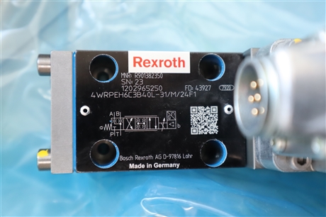 4WRPEH6C3B40L-3X/M/24F1 R901382350 德国力士乐REXROTH高频响阀