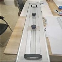 0-1200MM玻璃菲林尺 带边框玻璃尺 配2个10X放大镜