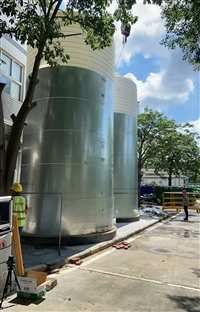 湖北pe水箱厂家 水处理中间水箱 60吨PE水箱 一体成型