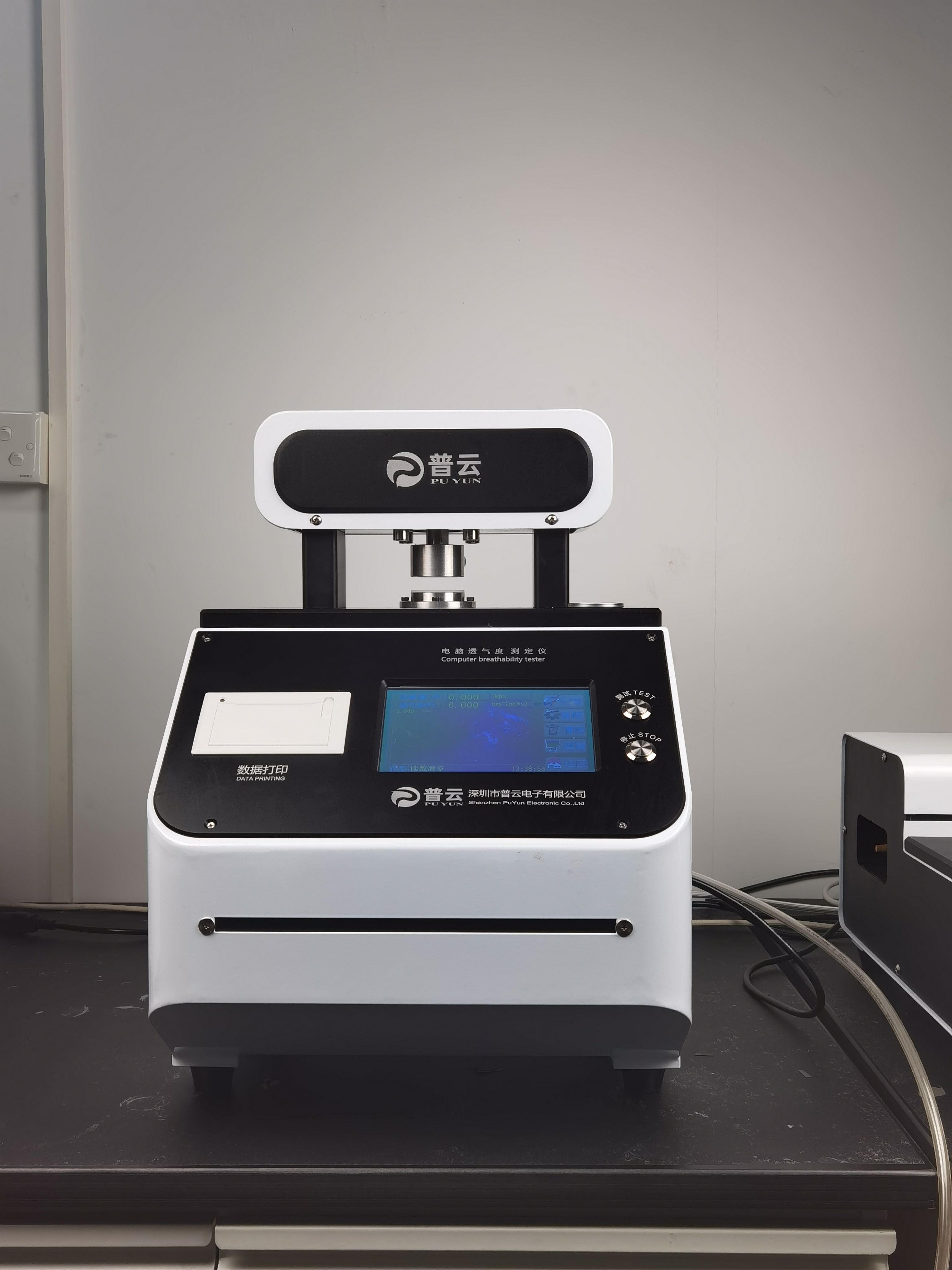 肖伯尔透气度测试机牛皮纸袋电缆拷贝纸PY-H614