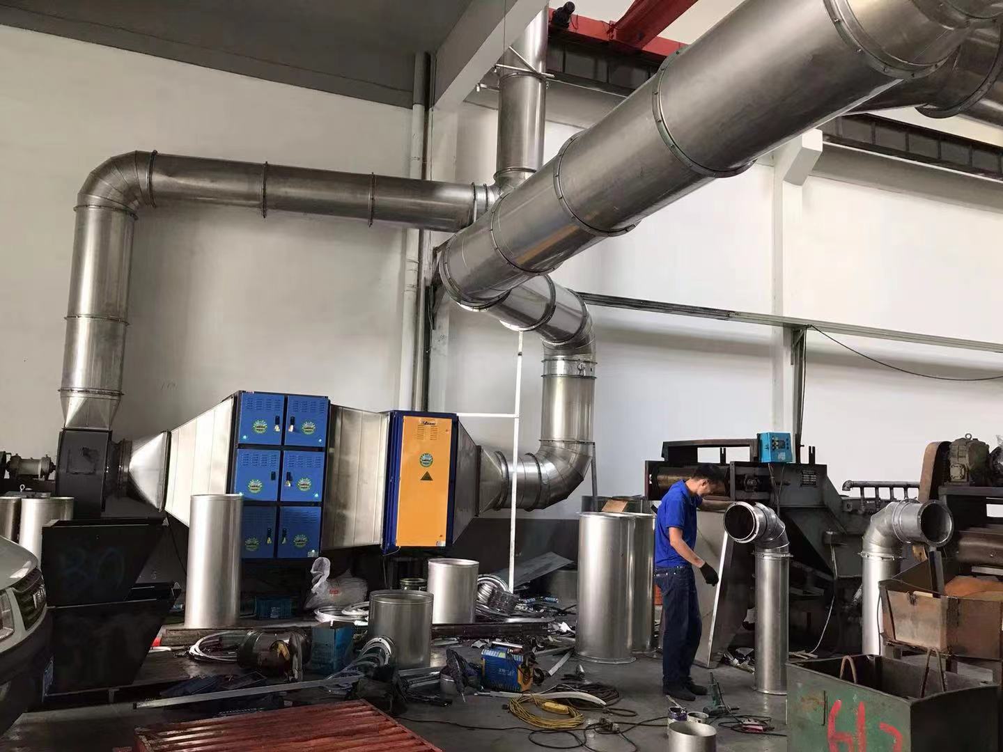 宁波弹簧回火炉油烟净化器规格多样