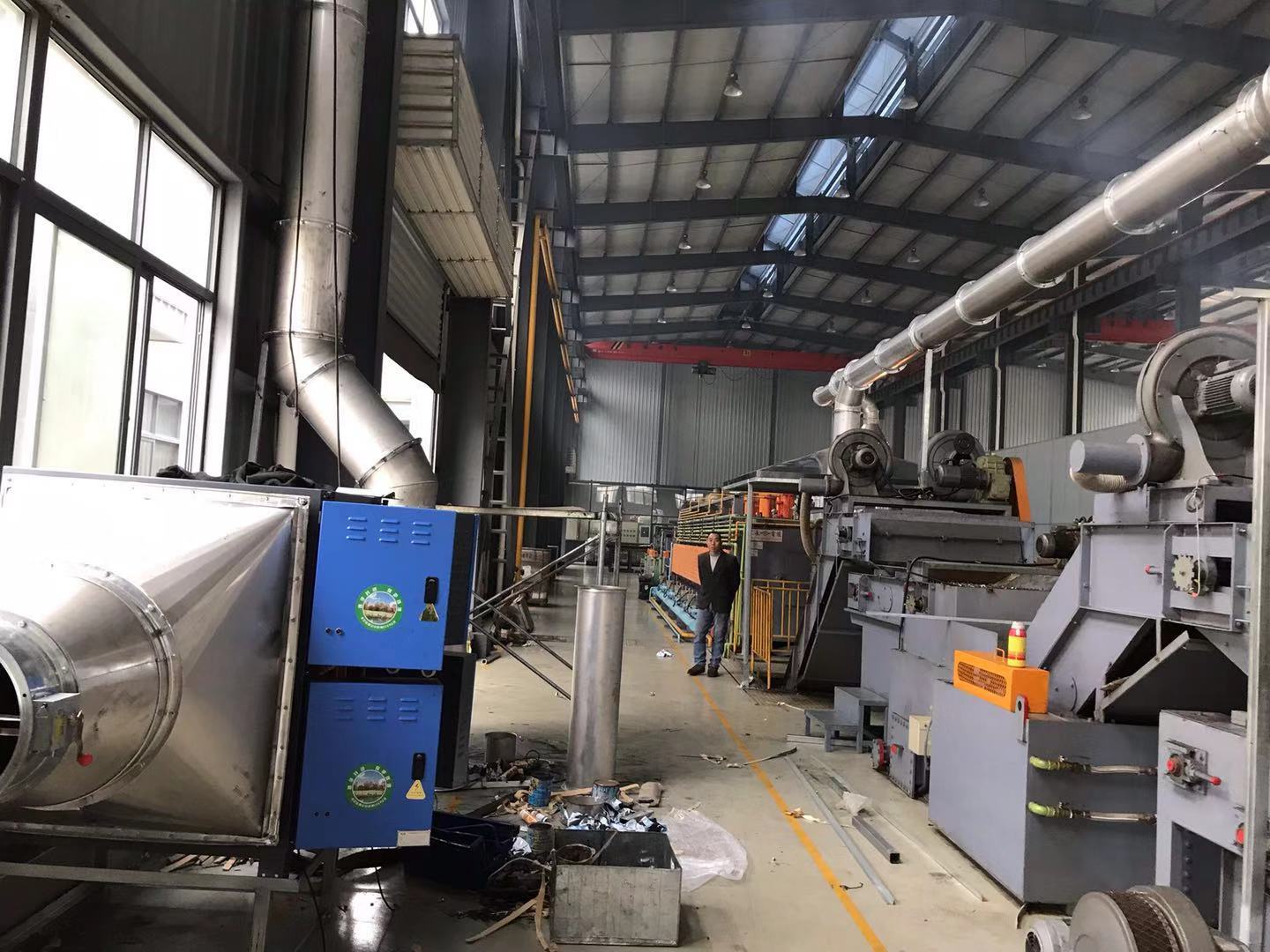 四川回火炉油烟净化器实体厂家