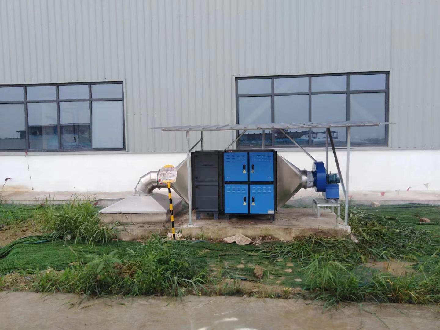 福建弹簧回火炉油烟净化器生产厂家