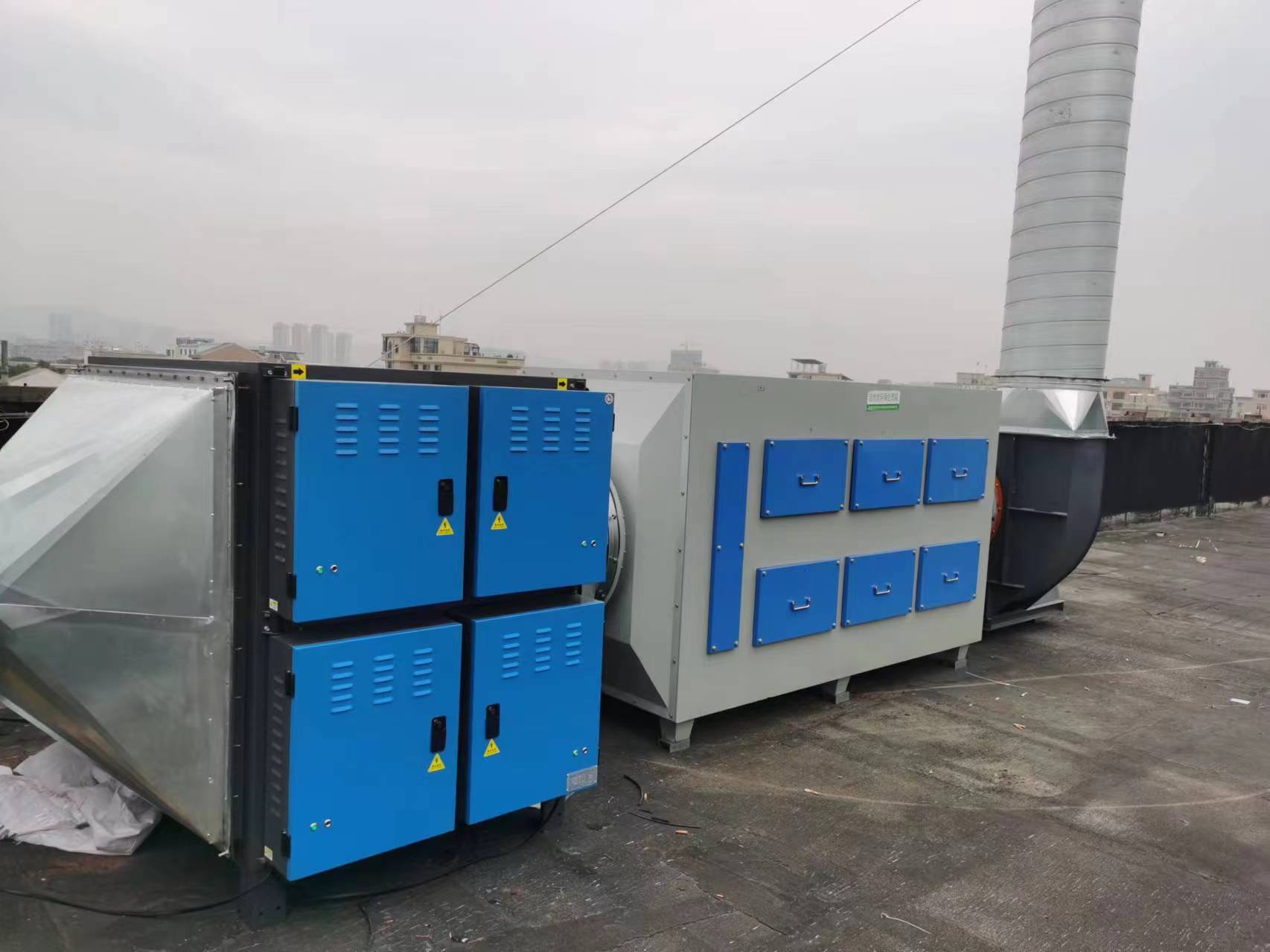 甘肃弹簧回火炉油烟净化器定制