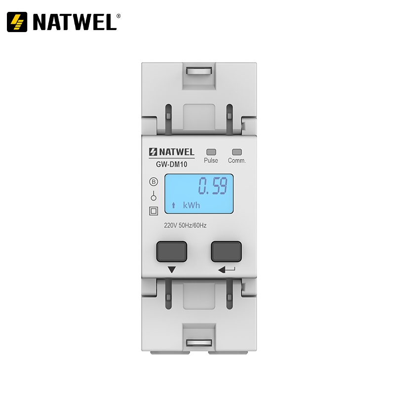 江西电能仪表 导轨安装电能表3年质保