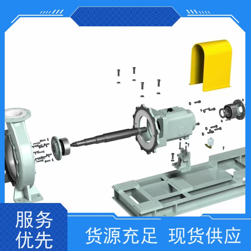 南方 转子泵改造 衬氟合金 180℃高温酸 SKF、NSK轴承