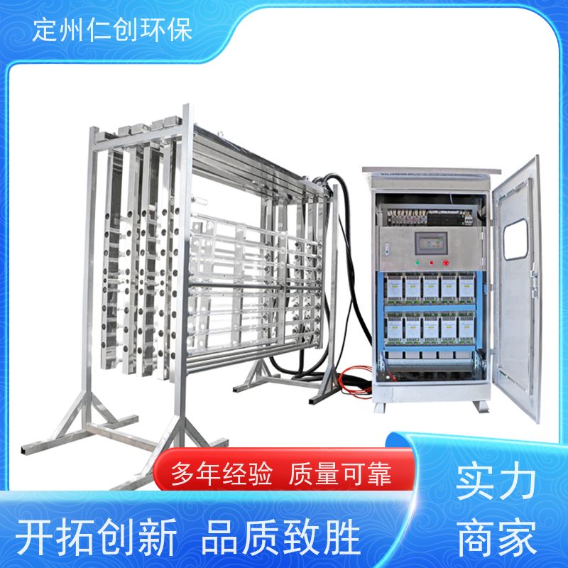 臻仁创 生活污水排放   PLC远程控制 框架式紫外线消毒器