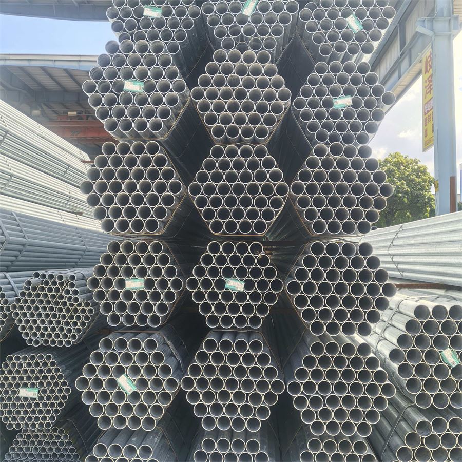 儋州热镀锌管材/热镀锌热轧圆管价格/支持定制