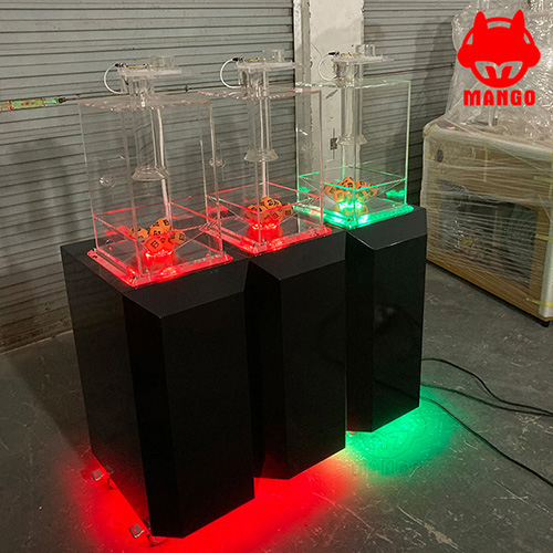 江西智能搅珠机  5D幸运抽签大小转盘酒吧ktv餐桌柜台活动摇奖机供应