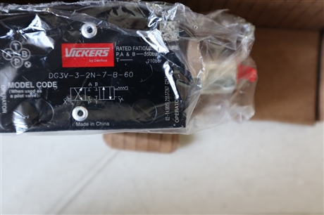 DG3V-3-2N-7-B-60 美国威格士VICKERS丹佛斯DANFOSS液压阀