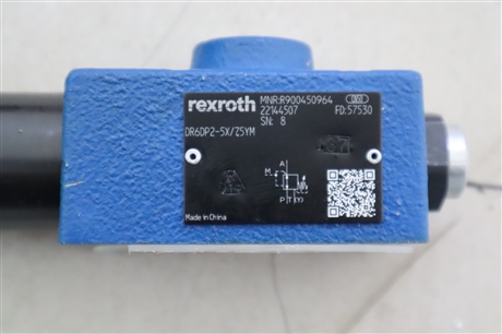 DR6DP2-5X/75YM R900450964 DR6DP2-52/75YM 力士乐REXROTH阀