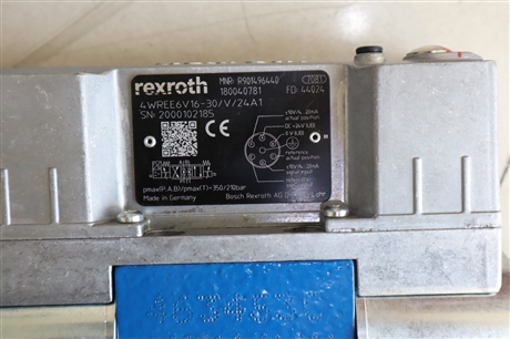 4WREE6V16-31/V/24A1 R901496440 德国力士乐REXROTH比例阀