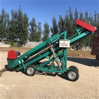 青贮窖池自动挖料机 滚刀式刮料机 青储秸杆切料机