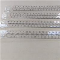 订做嵌铅刻度米尺