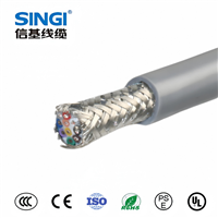 上海信基线缆YSLCY耐油屏蔽控制电缆