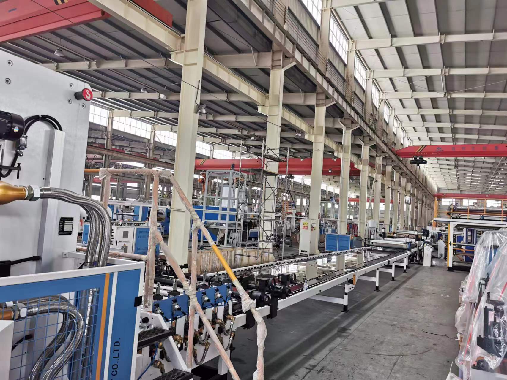 四川耐腐蚀PVDF厚板设备阀门用 PVDF 板材生产线价格