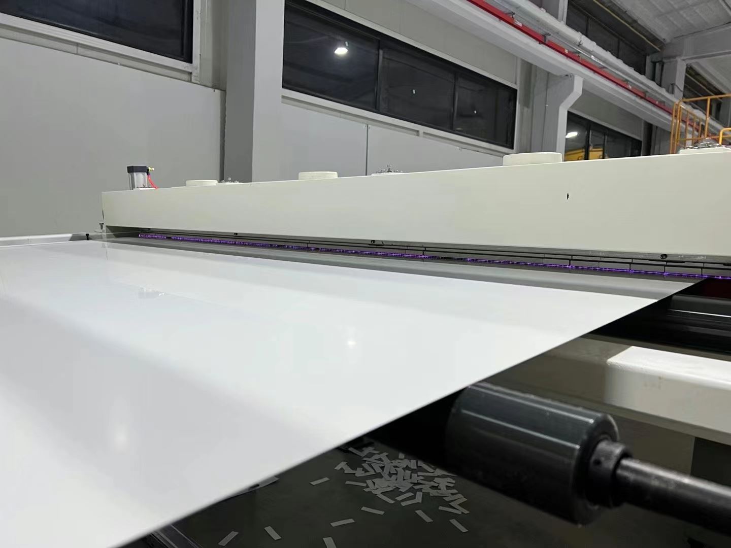 成都高速PVDF厚板设备纺织行业 PVDF 板材生产线多少钱