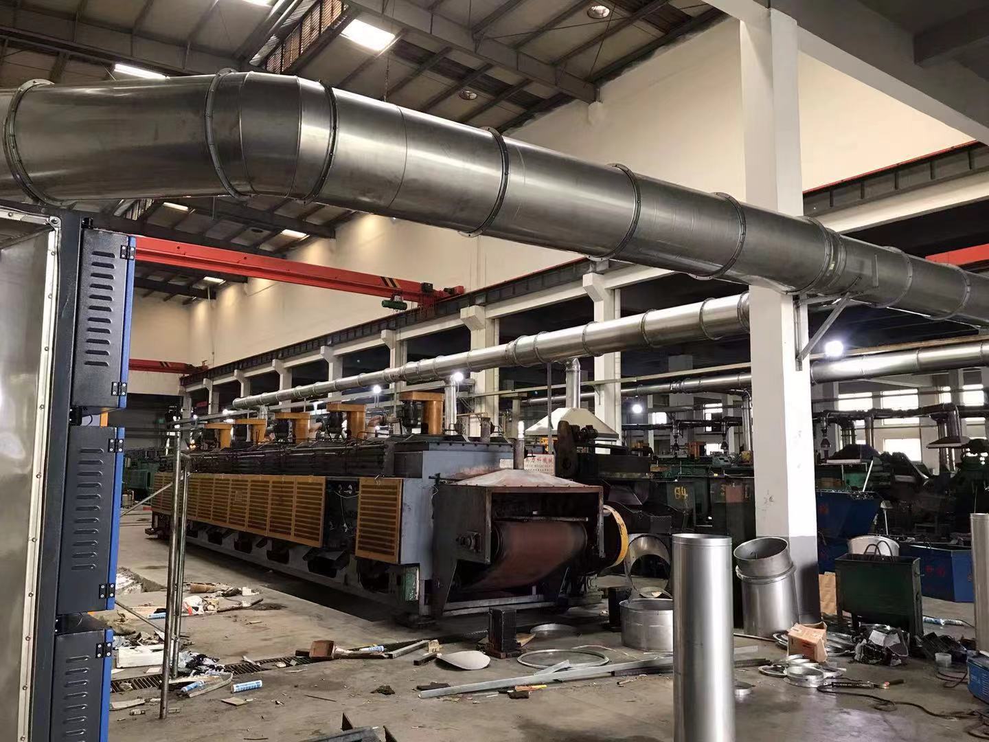 宁夏弹簧回火炉油烟净化器质量保障