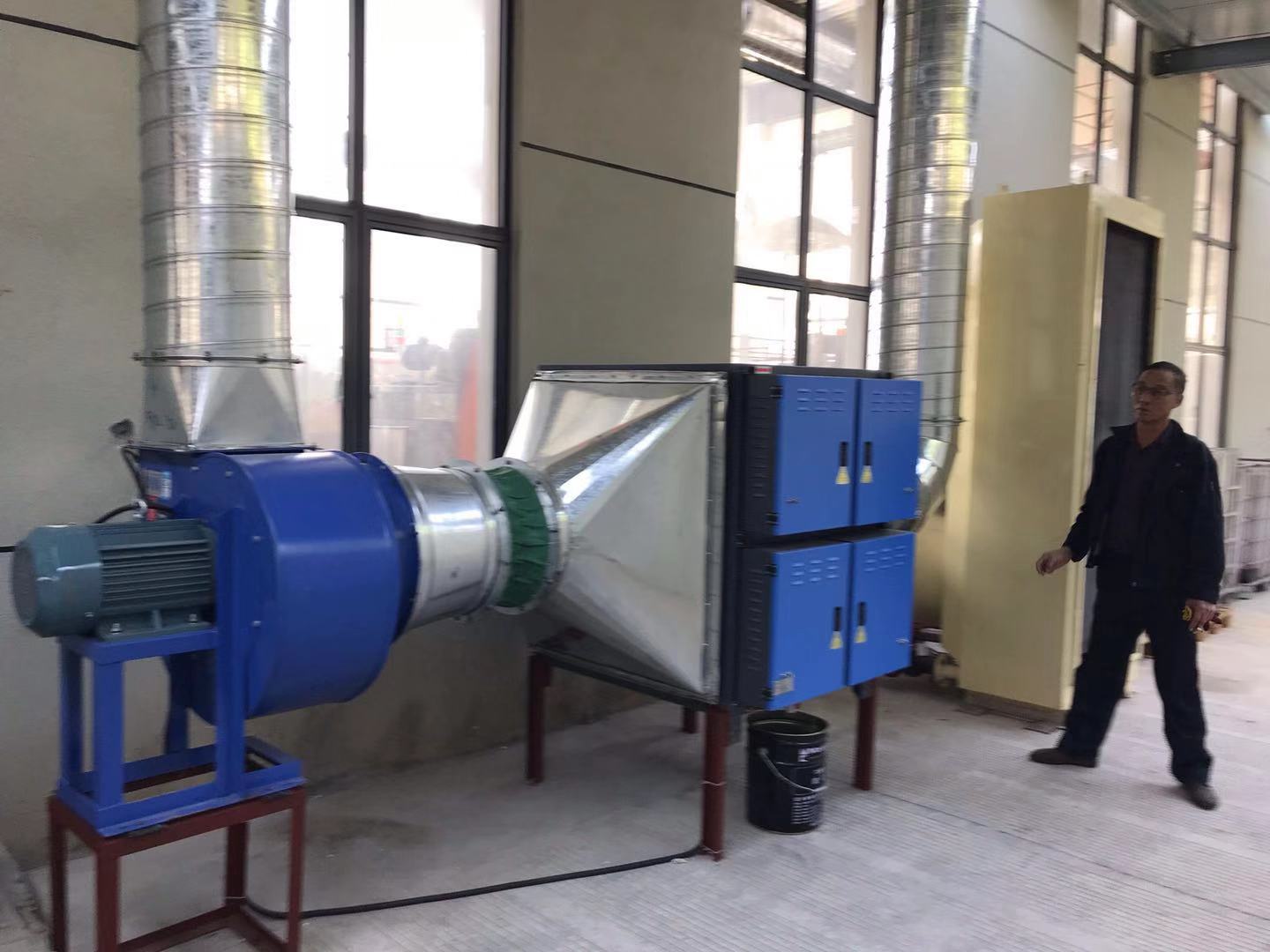 吉林回火炉油烟净化器品质放心