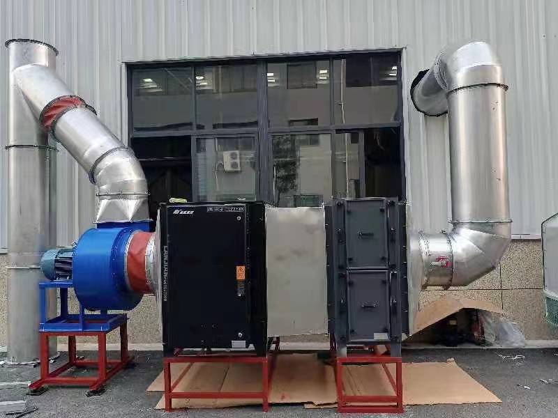 福建弹簧回火炉油烟净化器质量放心