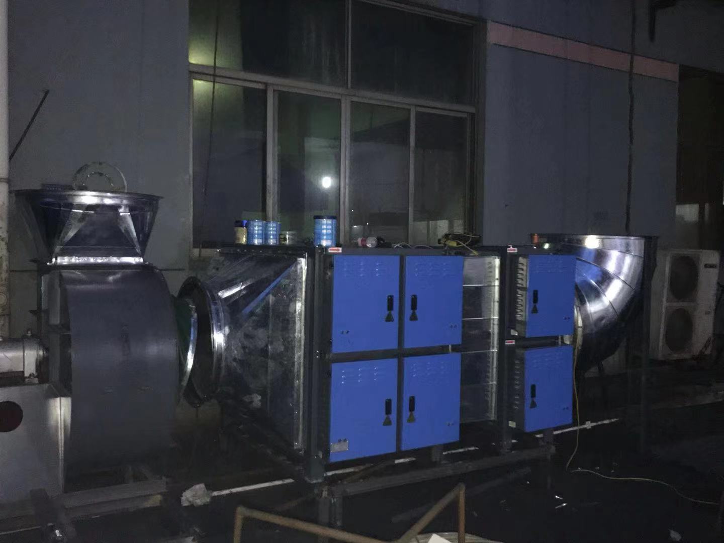 吉林热处理油烟净化器工厂生产