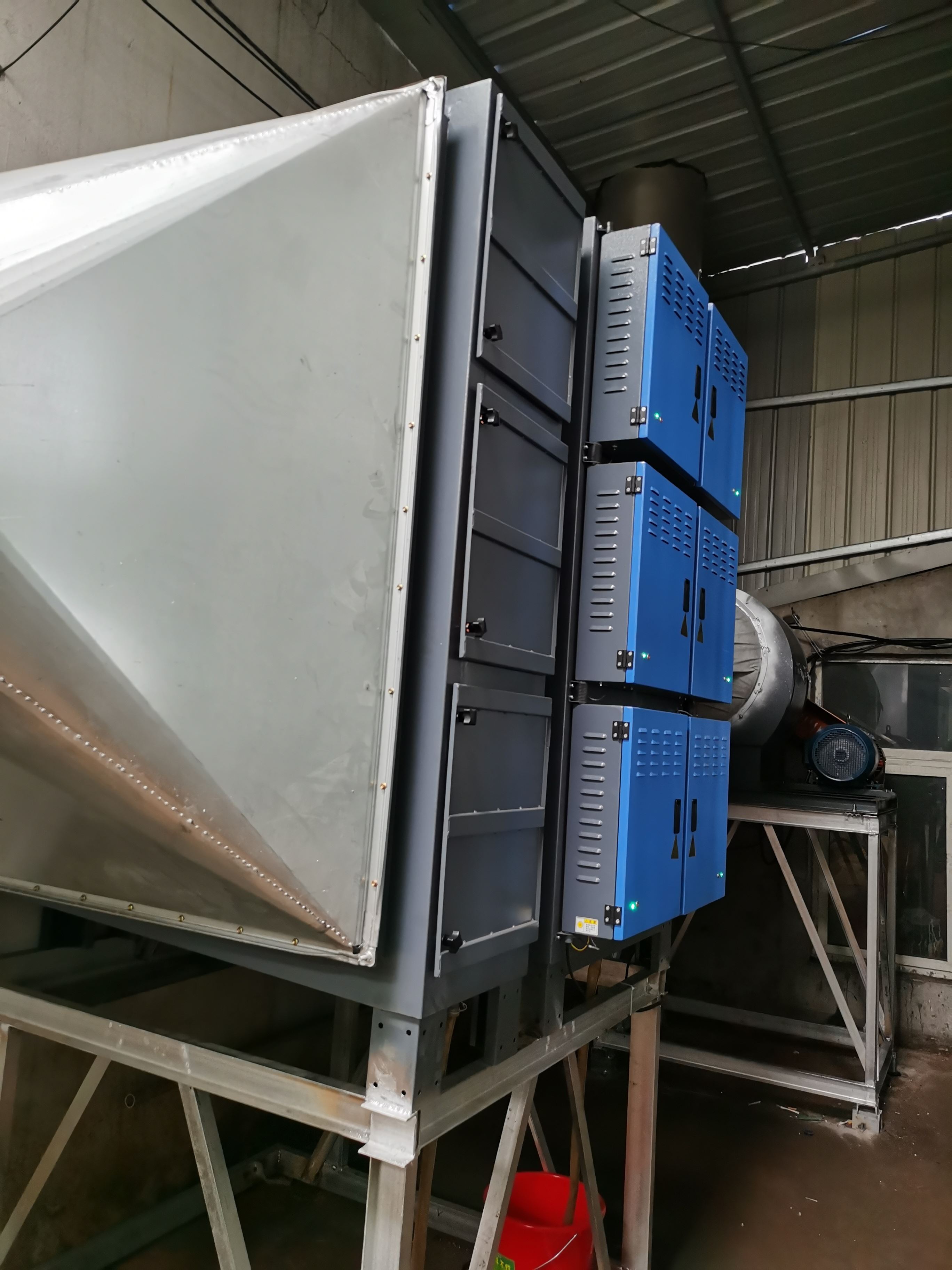 河北螺丝机油烟净化器源头厂家