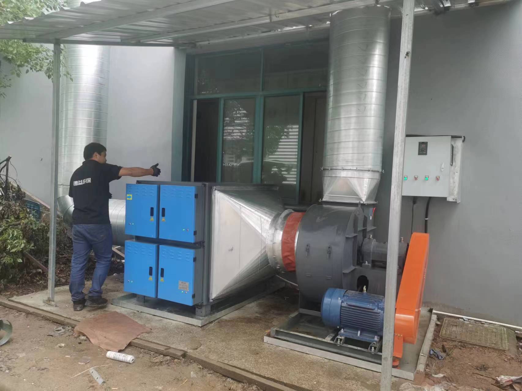 湖北淬火炉油烟净化器质量放心