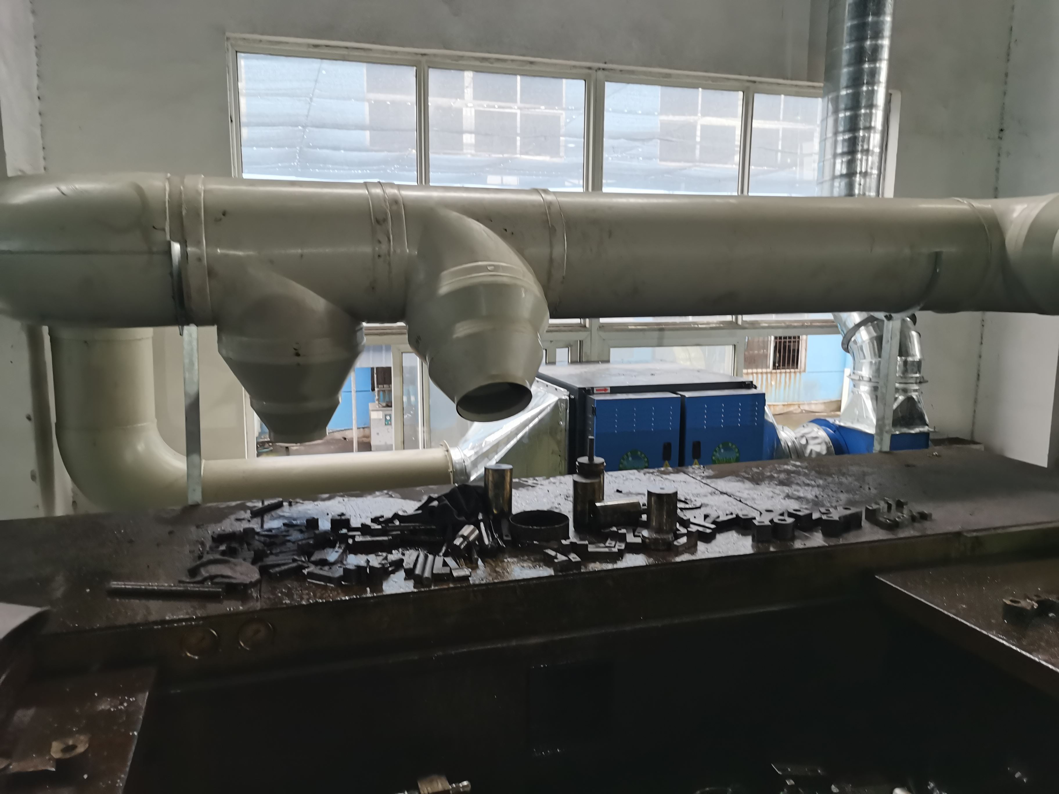 天津锻打机油烟净化器强劲风力
