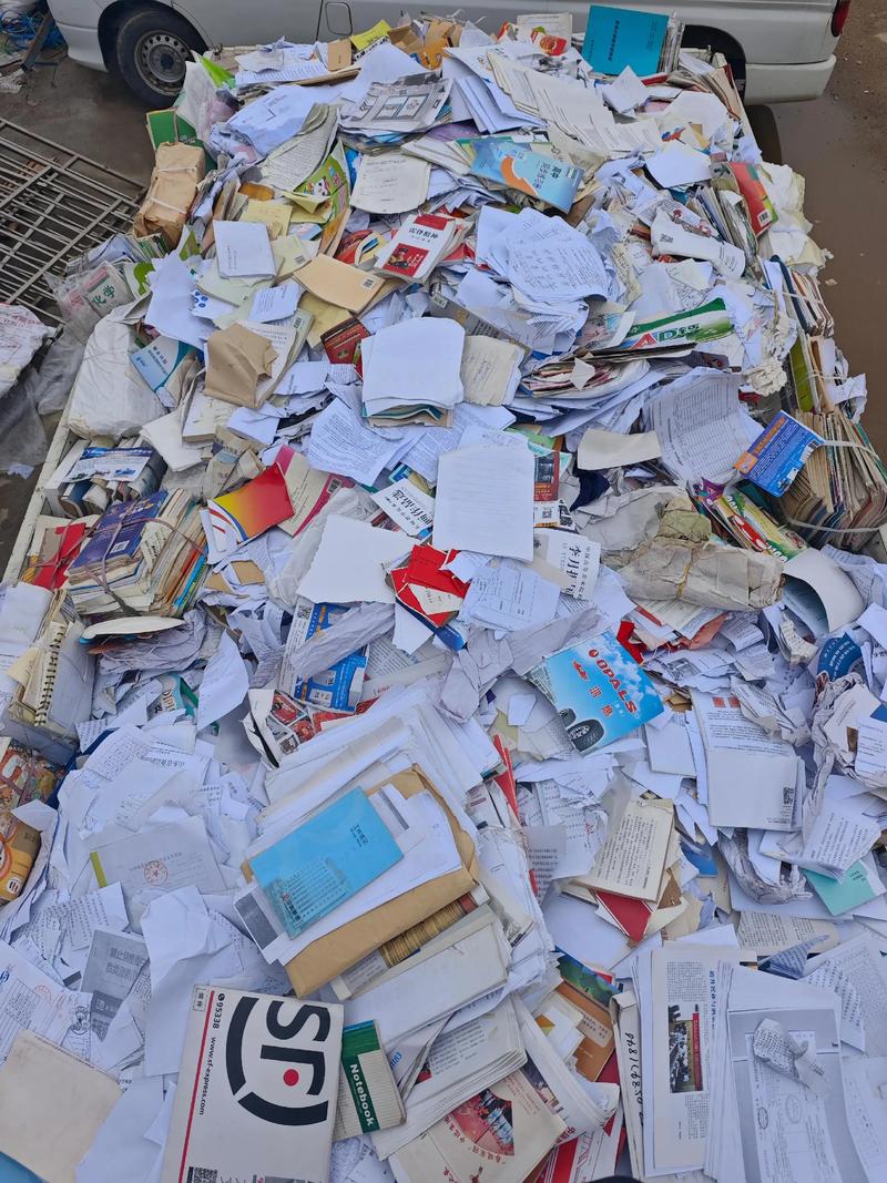 废纸回收 佛山废纸打包 快速上门回收