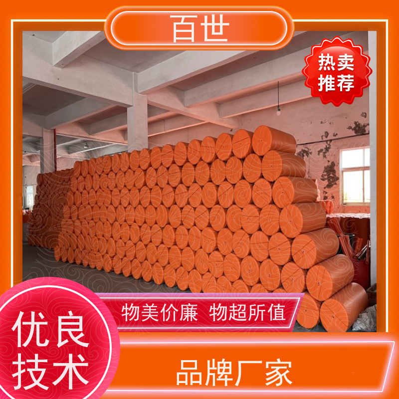 百世 泥石流多发区 警示浮筒 应急防汛 滚塑工艺