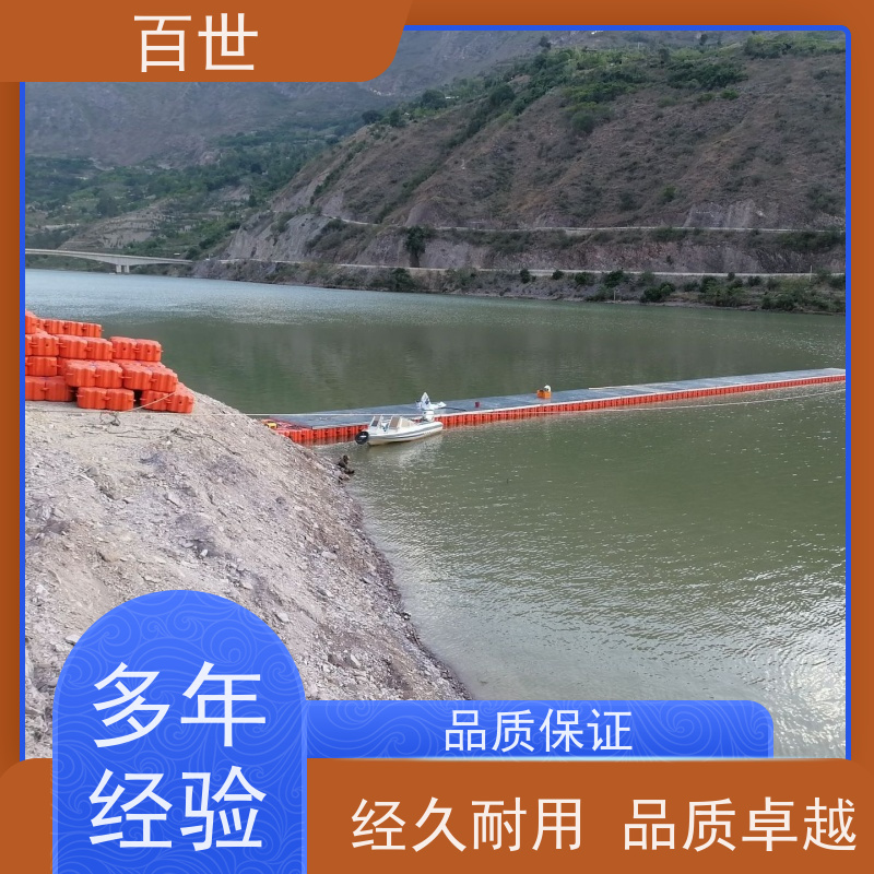 百世 泥石流多发区 拦污排 水位自适应 生态友好材质