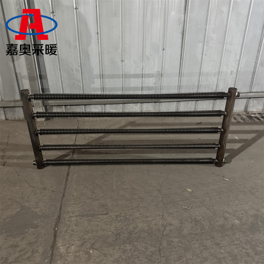 煤炭厂用圆翼翅片管暖气片  工业型翅片管暖气片型号含义