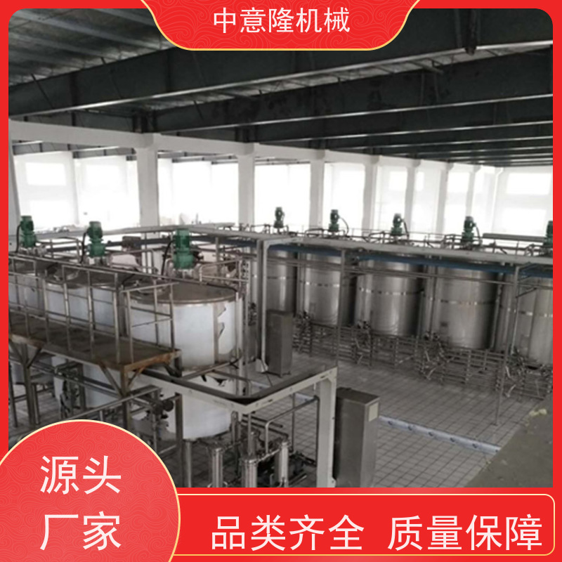 叶面肥/植物营养液生产线 滴灌冲施肥液体肥料加工设备 中意隆