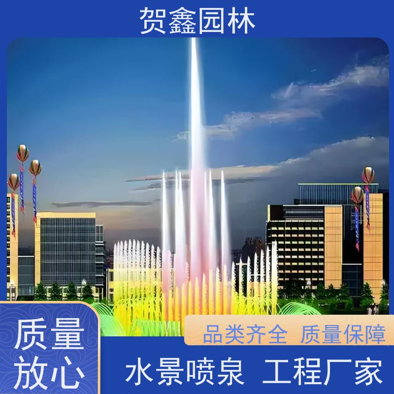  酒店喷泉供应商 一维喷泉工程施工 低压喷泉安装厂家 喷泉设备批发