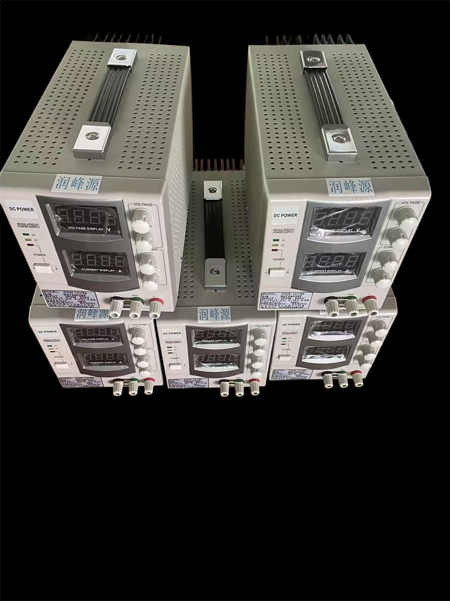 费思双向直流电源 220v变24v是直流电源 直流稳压温流电源 可编程直流线性电源 基于单片机的直流稳压电源