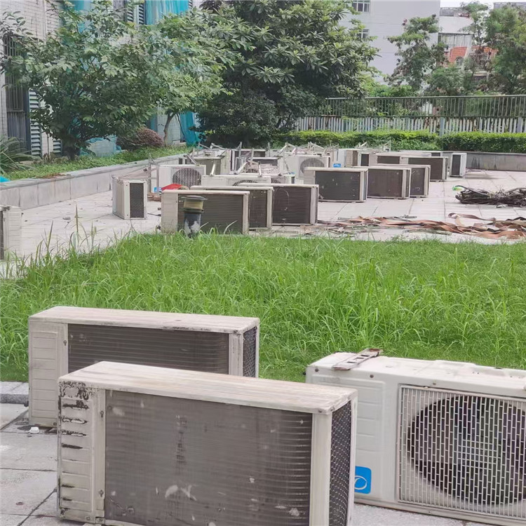 广西价格厂房中央空调回收废旧