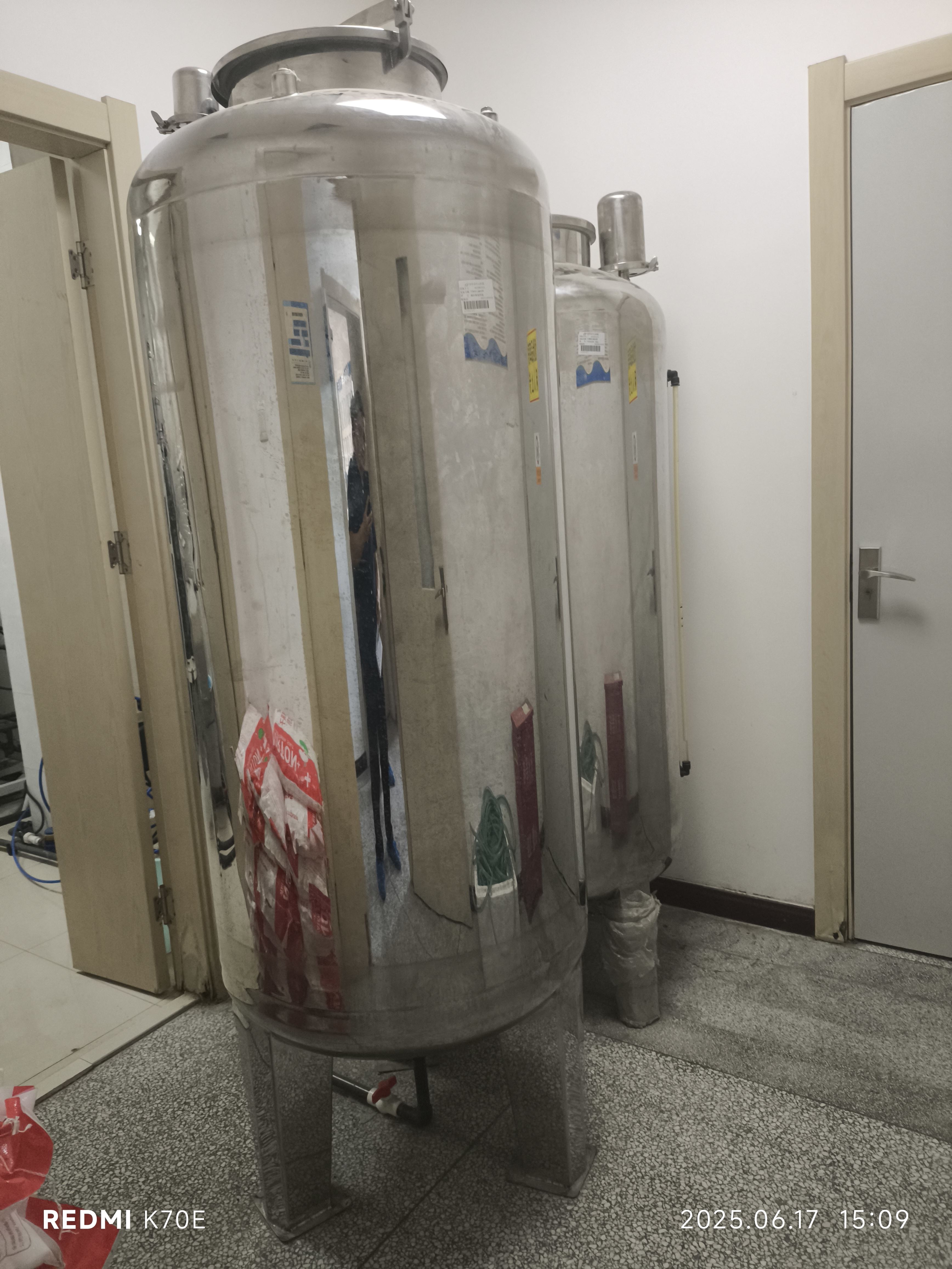 遵义玻璃钢过滤器  纯水系统  精细化工