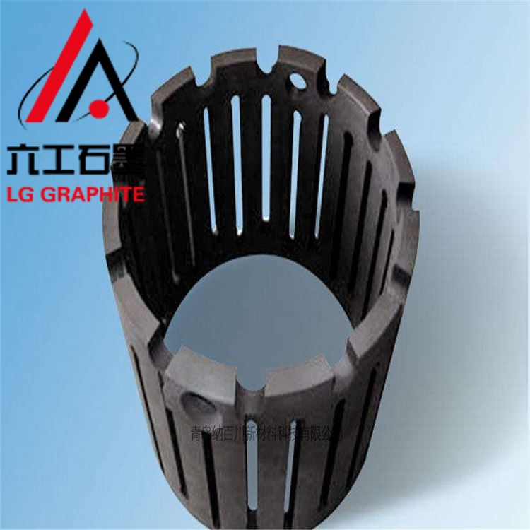 六工石墨 石墨模具价格 锂电池材料烧结用石墨匣钵  固定碳：99.996%