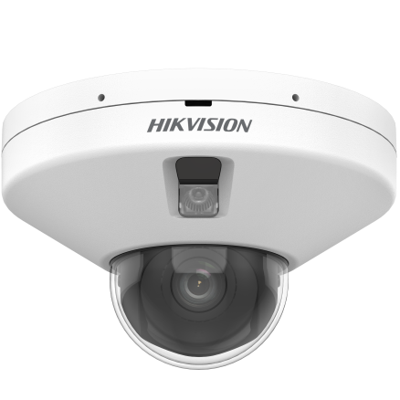 海康威视200万防遮挡电梯电瓶车智能检测PoE摄像机