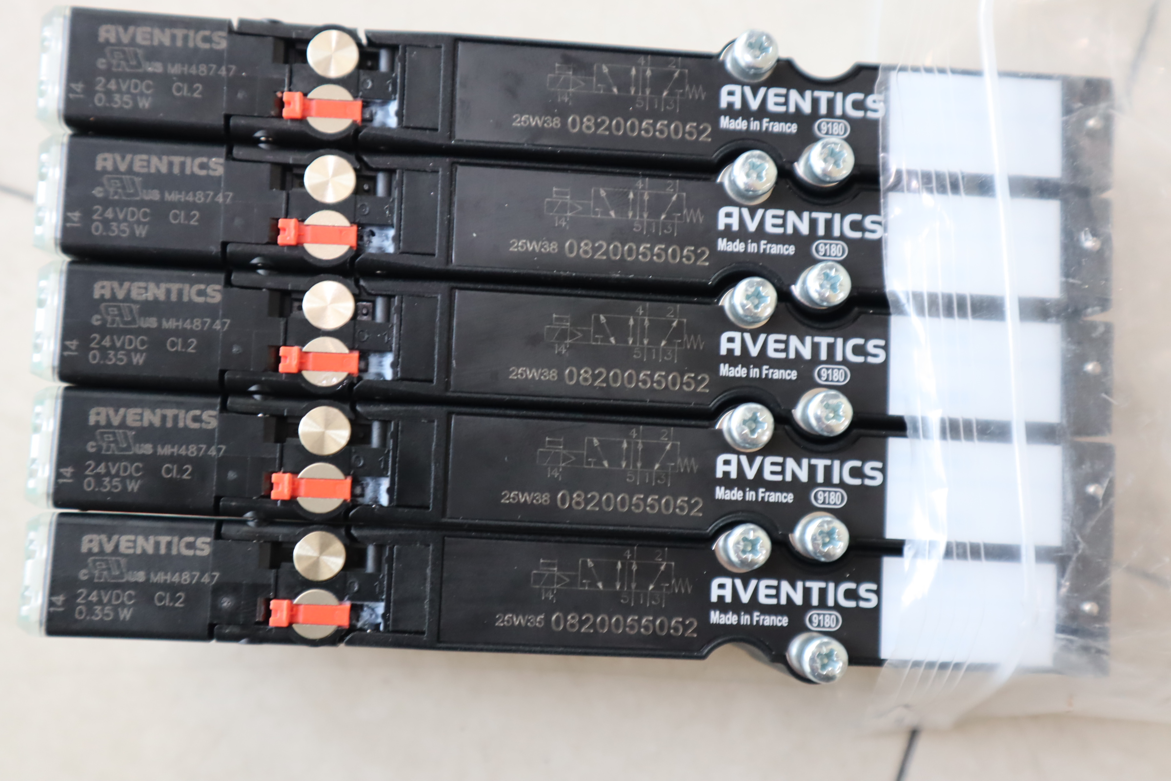 0820055052 德国安沃驰AVENTICS气动阀