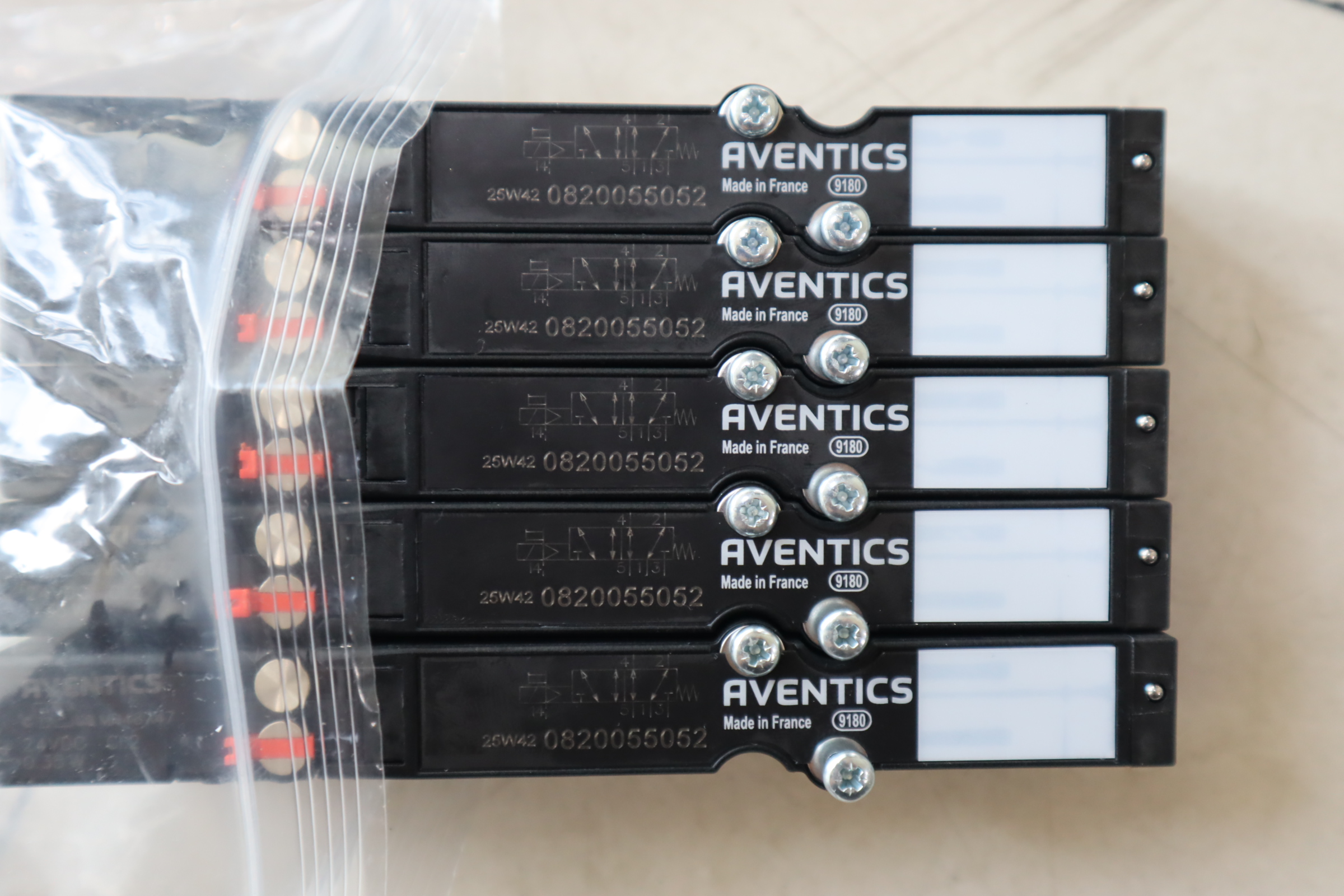 0820055052 德国安沃驰AVENTICS气动阀