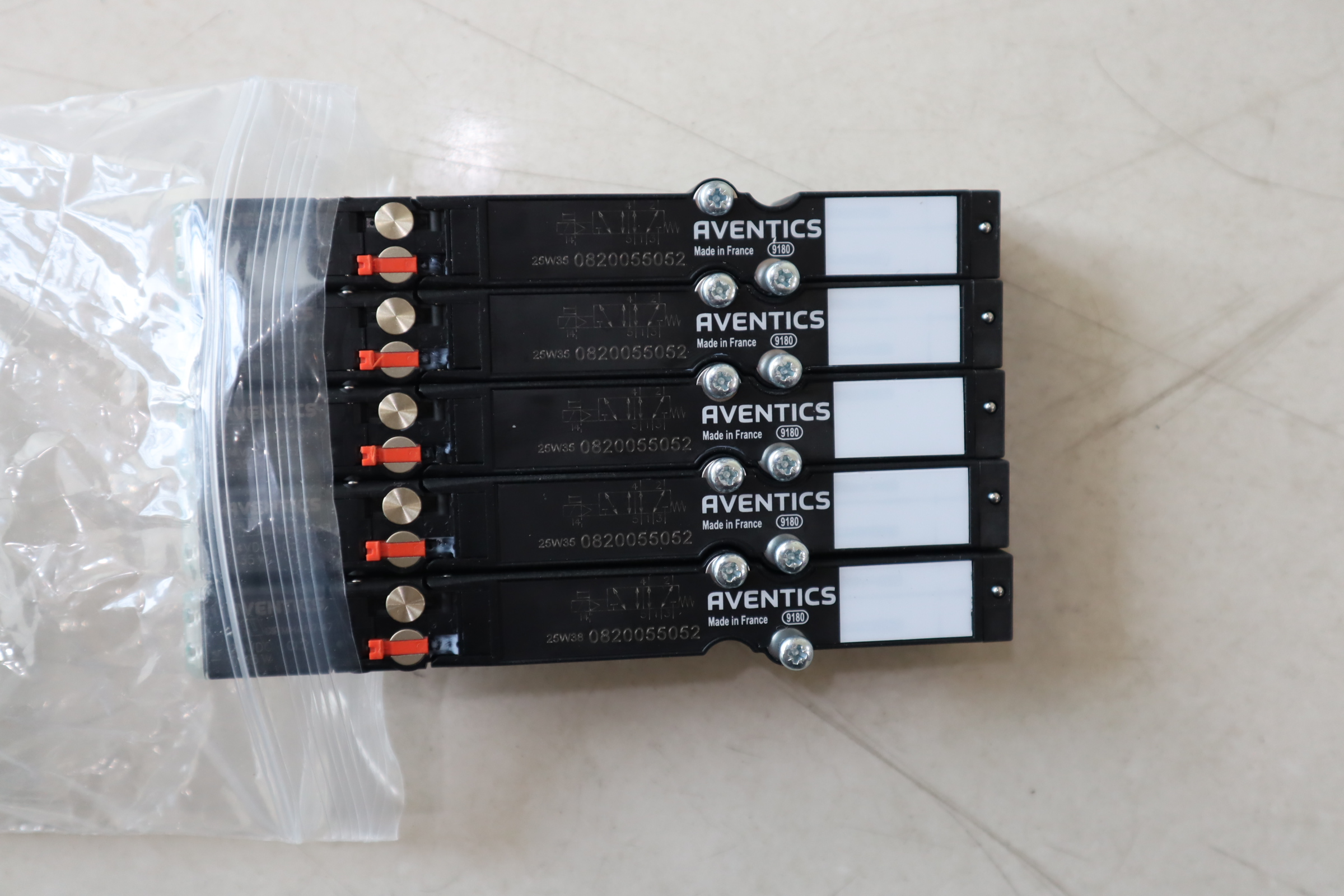 0820055052 德国安沃驰AVENTICS气动阀