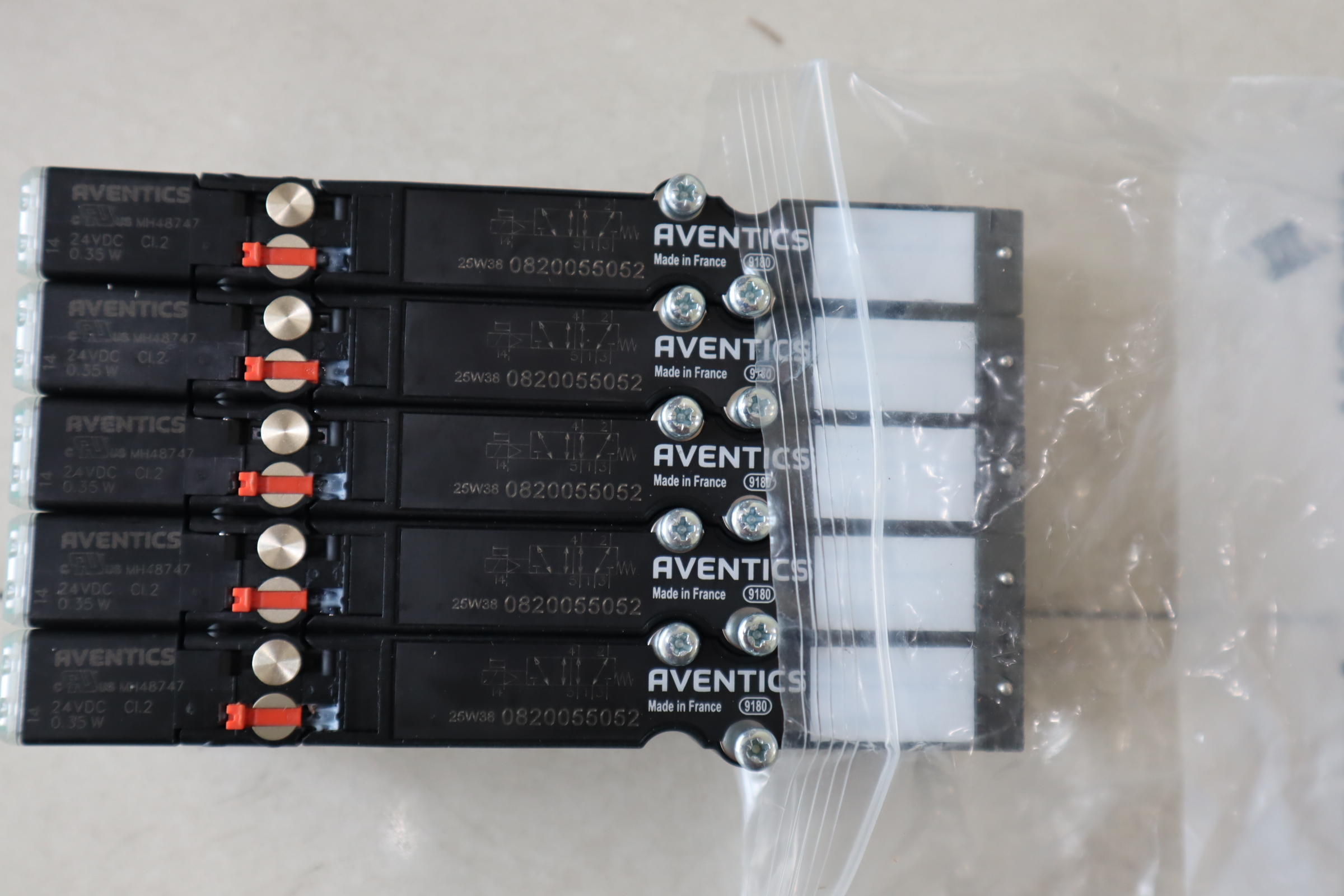 0820055052 德国安沃驰AVENTICS气动阀