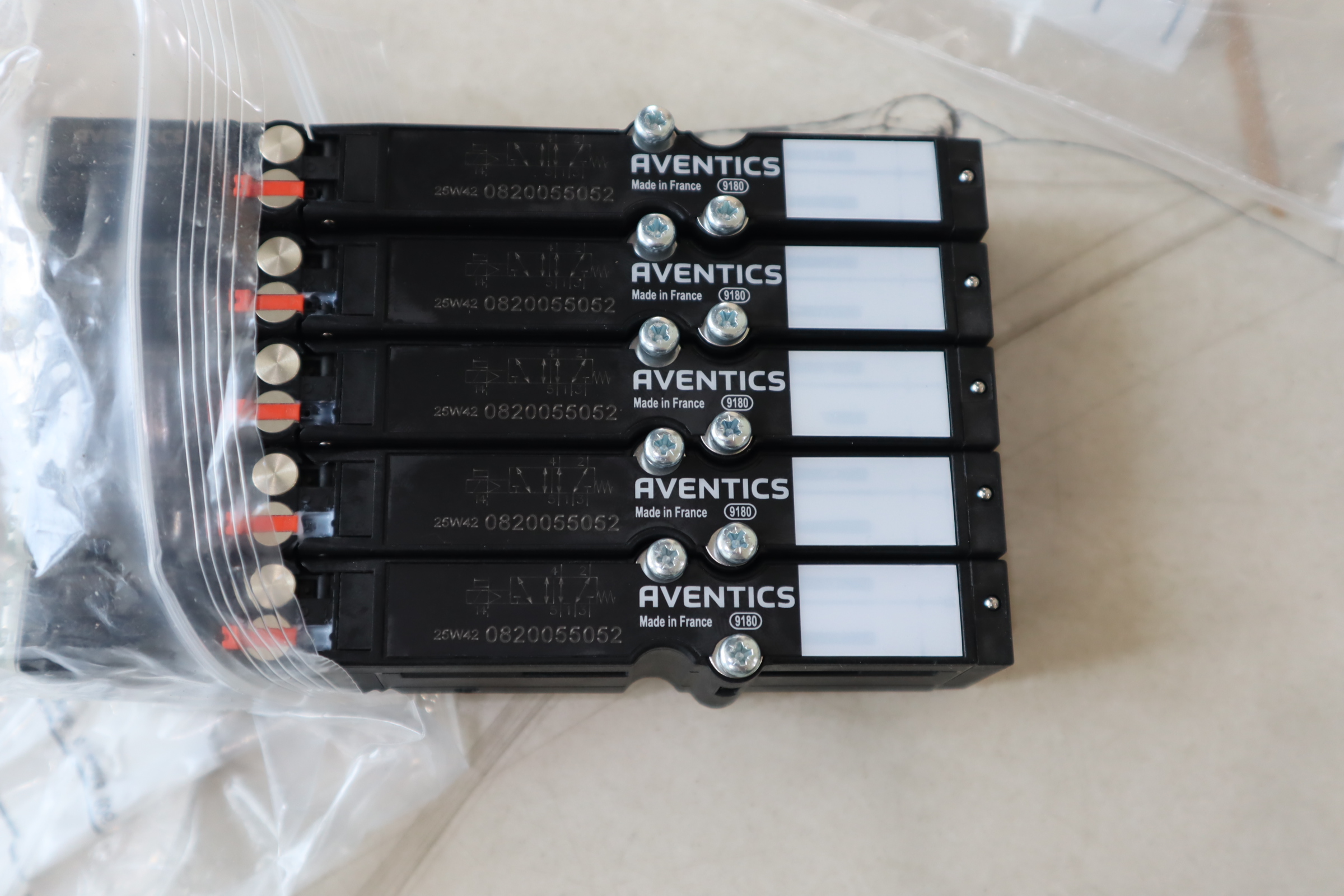 0820055052 德国安沃驰AVENTICS气动阀